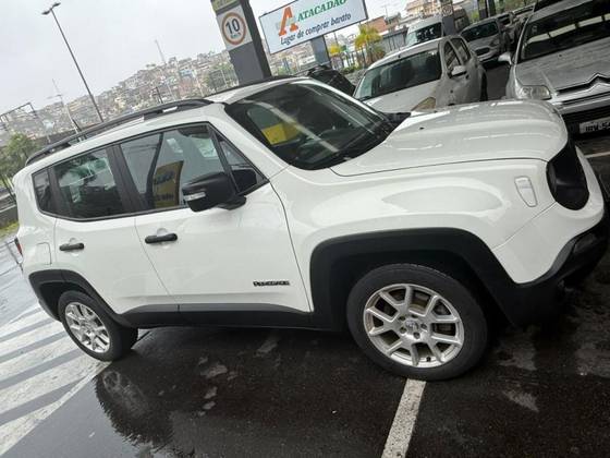 JEEP RENEGADE 1.8 16V FLEX SPORT 4P AUTOMÁTICO